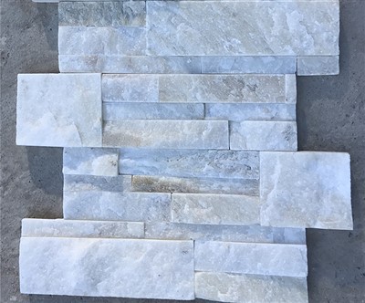 스톤 패널 벽 장식